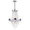 Cwi Lighting Vast 3 Light Chandelier With Chrome Finish 5078P12C - alternate 1